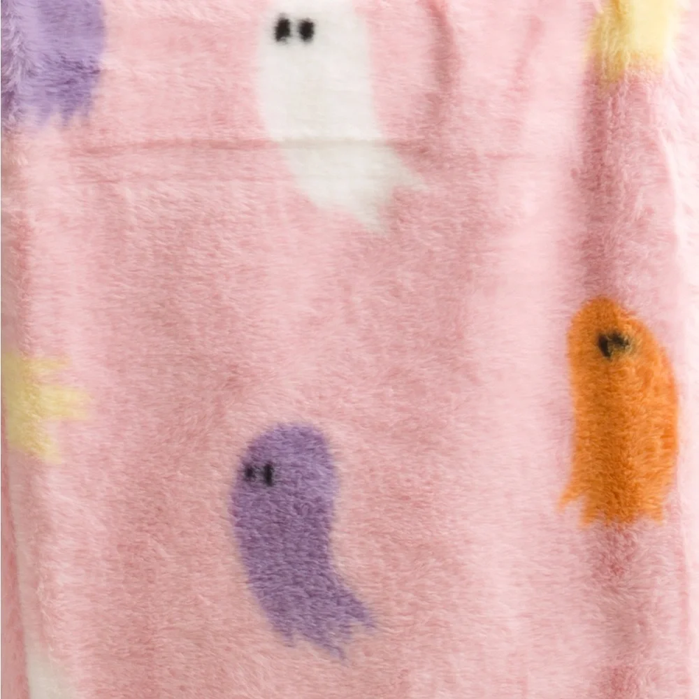 Storehouse TikTok Viral Pink Pastel Oversized Faux Fur Throw Blanket